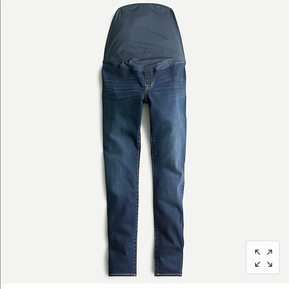 J.Crew over-the-belly Maternity Jeans